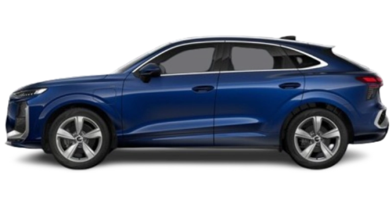 Audi Q3 Sportback e-hybrid - Vue latérale gauche