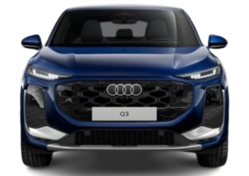 Audi Q3 Sportback e-hybrid - Vue avant