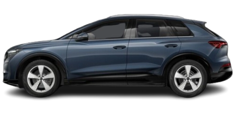 Audi Q4 e-tron - Vue latérale gauche