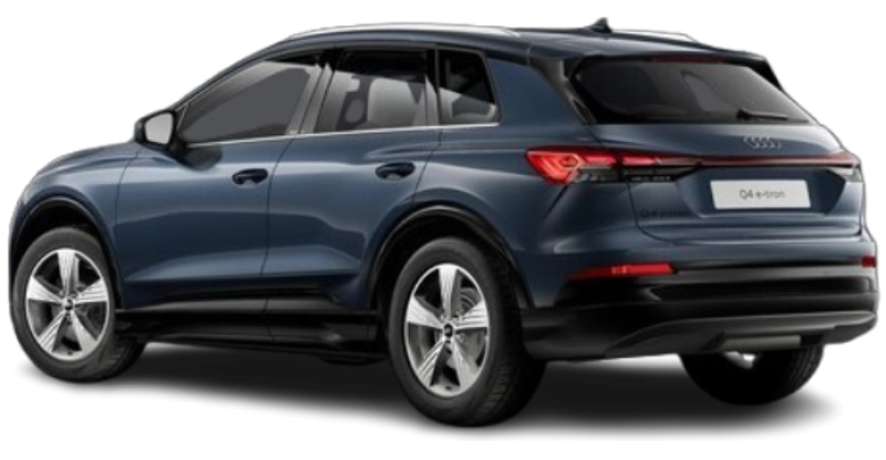 Audi Q4 e-tron - Vue arrière trois-quarts