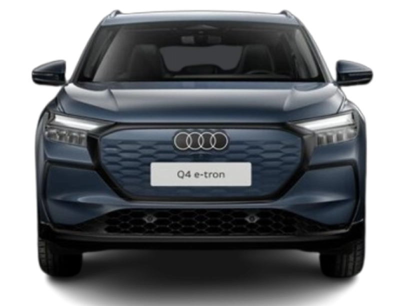 Audi Q4 e-tron - Vue avant