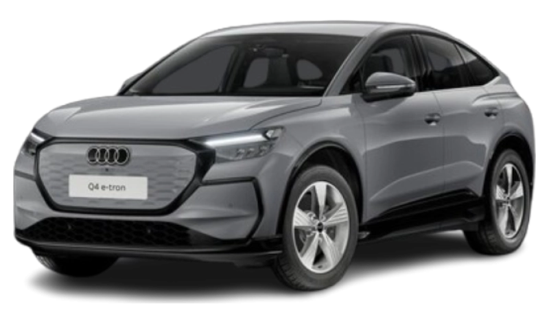 Audi Q4 Sportback e-tron - Vue du véhicule