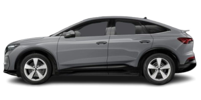 Audi Q4 Sportback e-tron - Vue latérale gauche