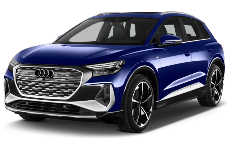 Audi Q4 e-tron - Vue du véhicule