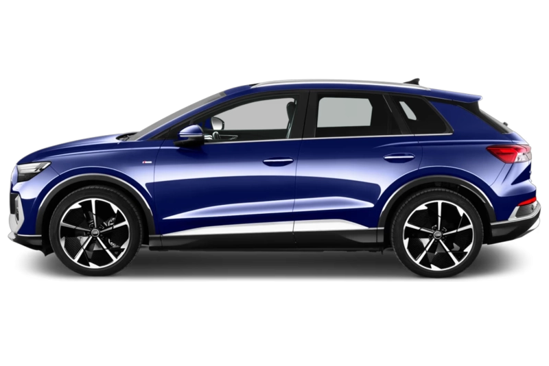 Audi Q4 e-tron - Vue latérale gauche