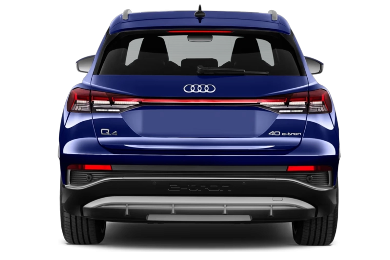 Audi Q4 e-tron - Vue arrière