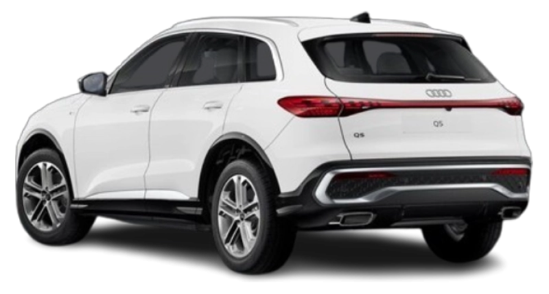 Audi Q5 - Vue arrière trois-quarts