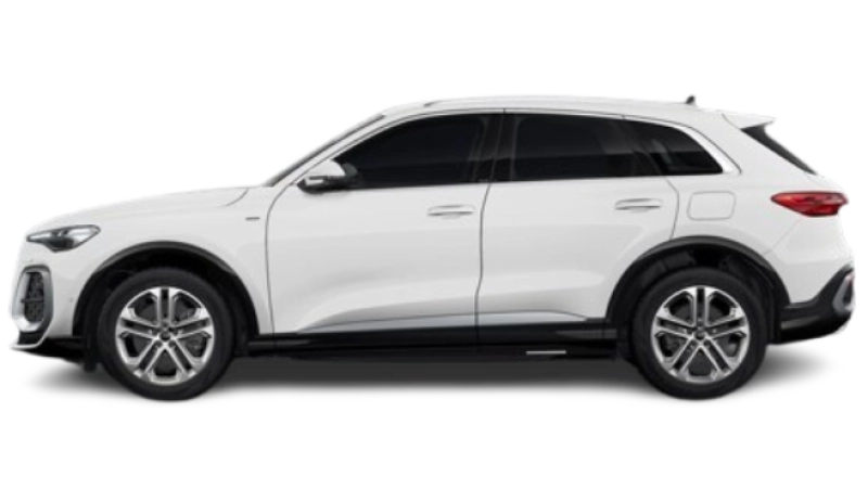 Audi Q5 e-hybrid - Vue latérale gauche