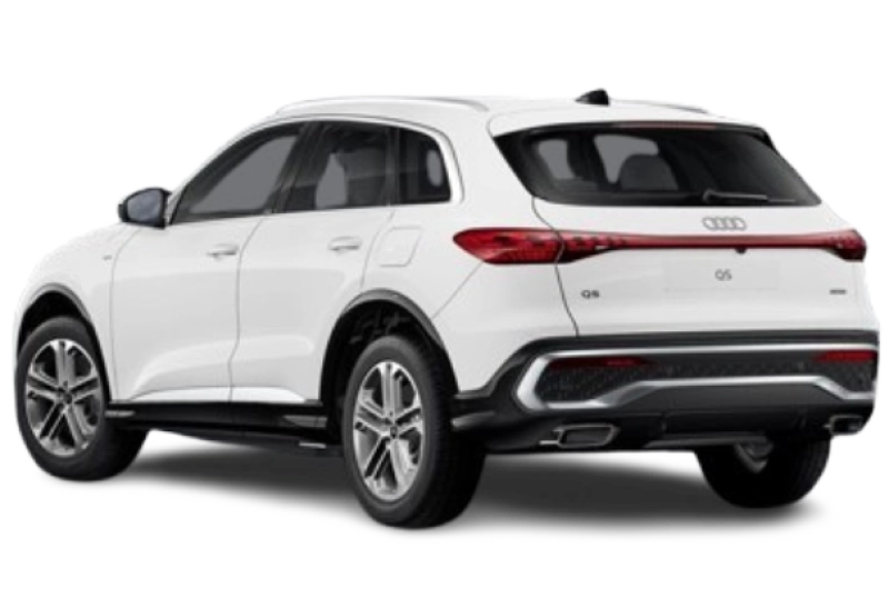 Audi Q5 e-hybrid - Vue arrière trois-quarts