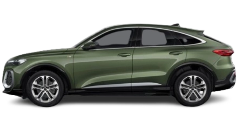 Audi Q5 Sportback - Vue latérale gauche