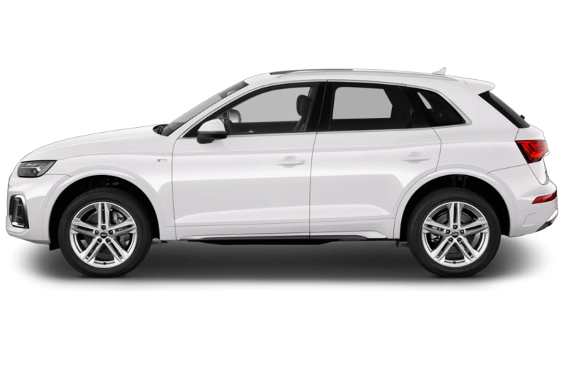 Audi Q5 - Vue latérale gauche