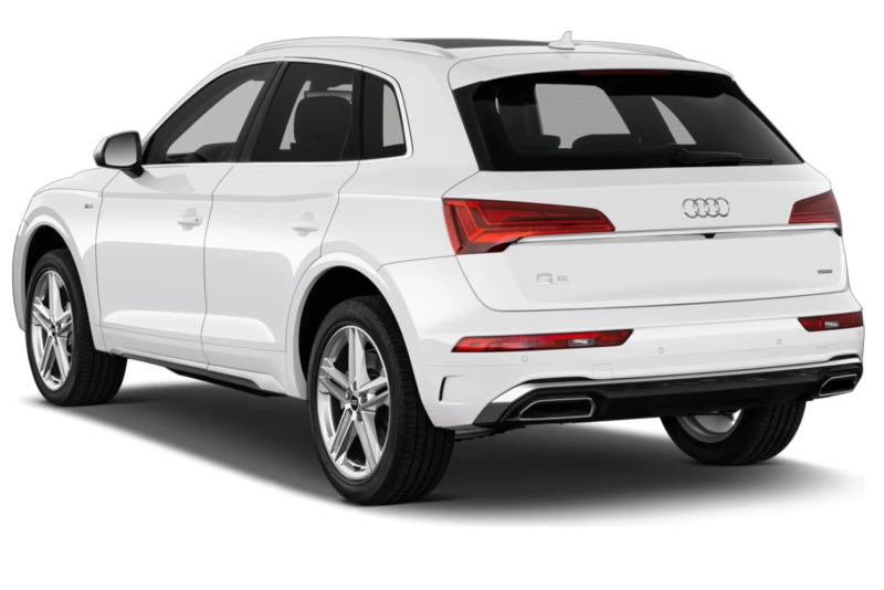Audi Q5 - Vue arrière trois-quarts