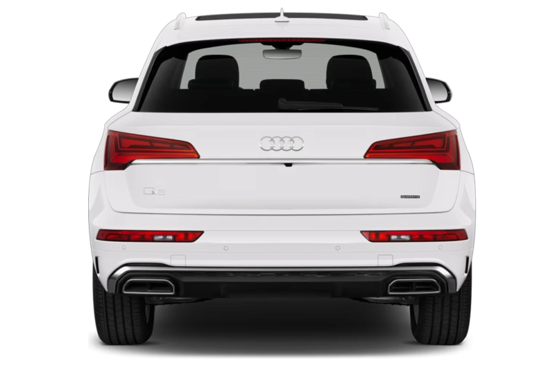 Audi Q5 - Vue arrière