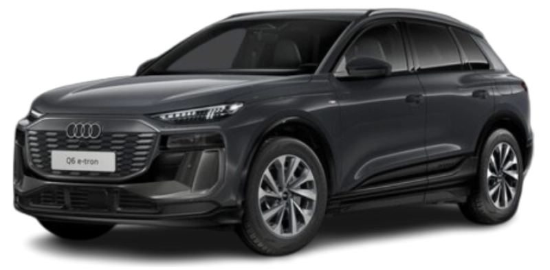 Audi Q6 e-tron - Vue du véhicule