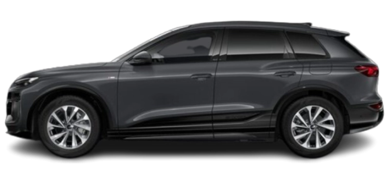 Audi Q6 e-tron - Vue latérale gauche
