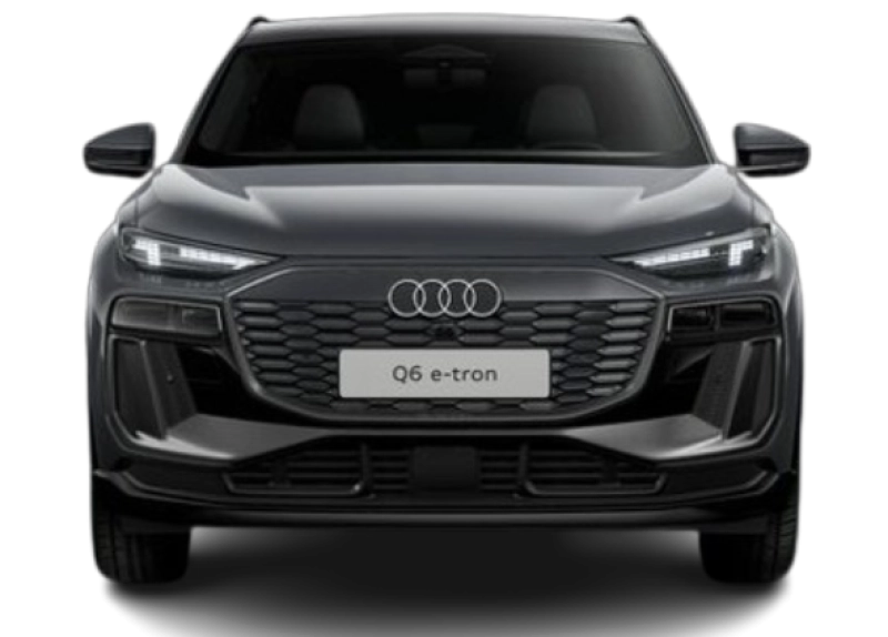 Audi Q6 e-tron - Vue avant