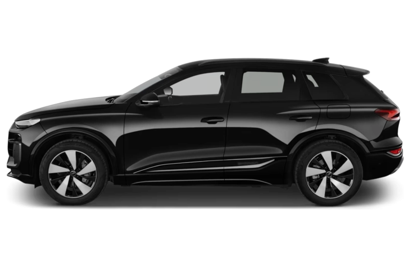 Audi Q6 e-tron - Vue latérale gauche