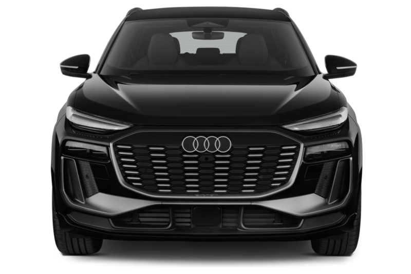Audi Q6 e-tron - Vue avant