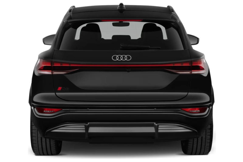 Audi Q6 e-tron - Vue arrière