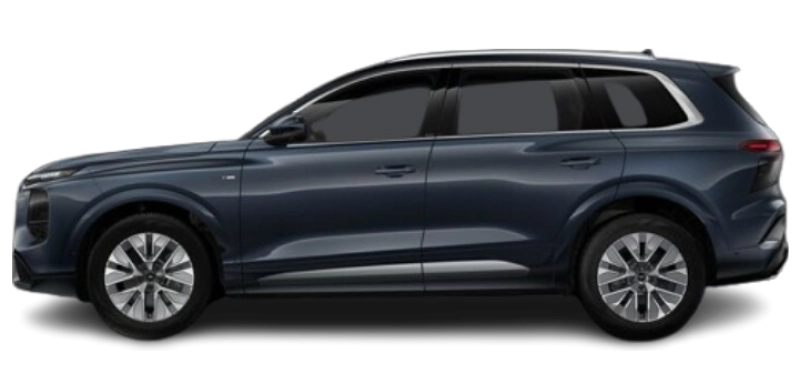 Audi Q7 - Vue latérale gauche