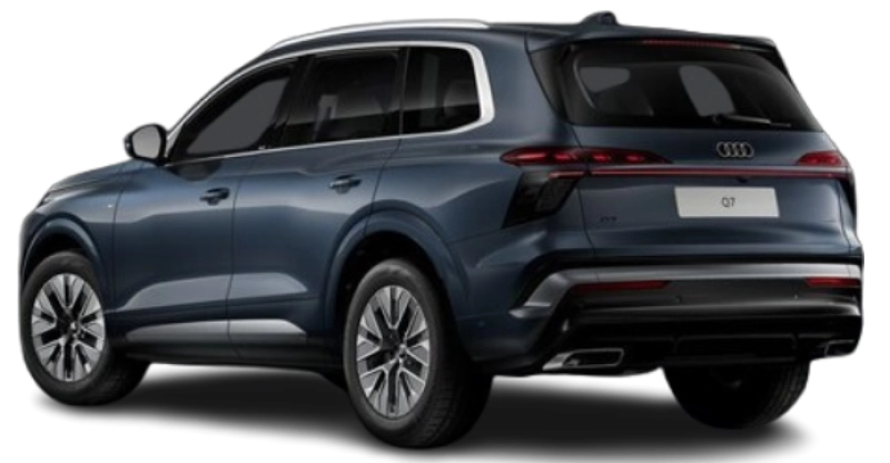 Audi Q7 - Vue arrière trois-quarts