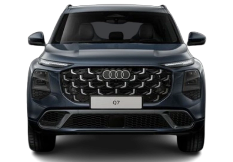 Audi Q7 - Vue avant