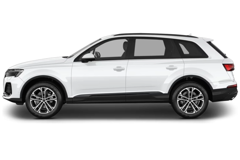 Audi Q7 - Vue latérale gauche