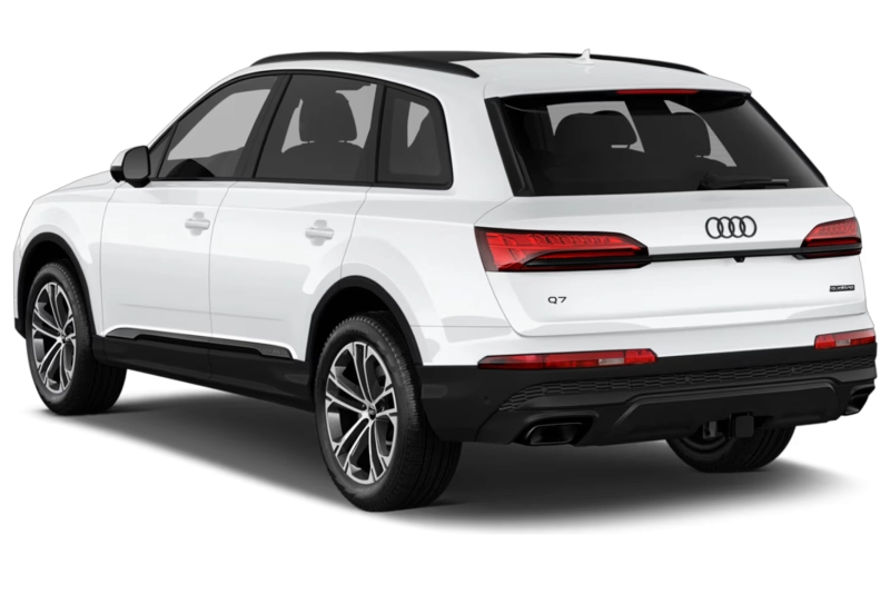Audi Q7 - Vue arrière trois-quarts