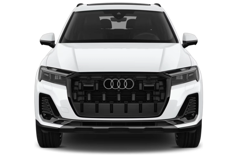 Audi Q7 - Vue avant