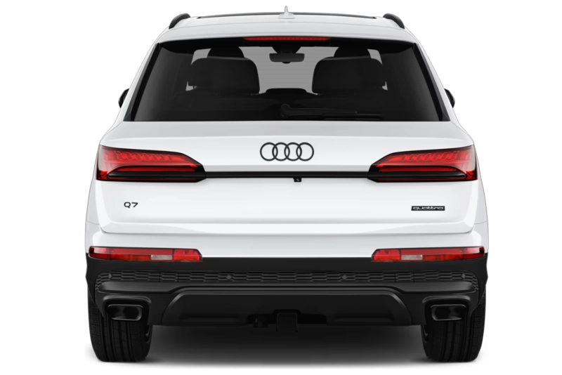 Audi Q7 - Vue arrière