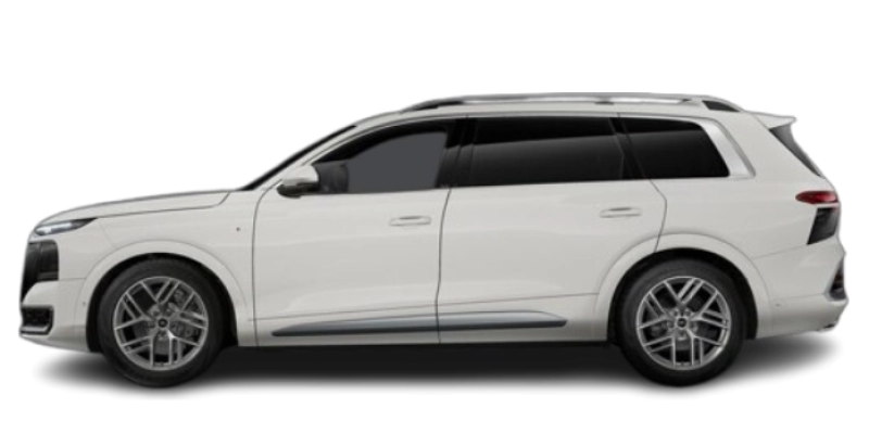Audi Q9 - Vue latérale gauche