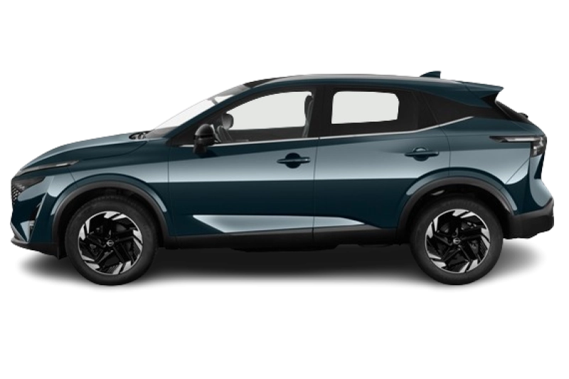 Nissan Qashqai - Vue latérale gauche