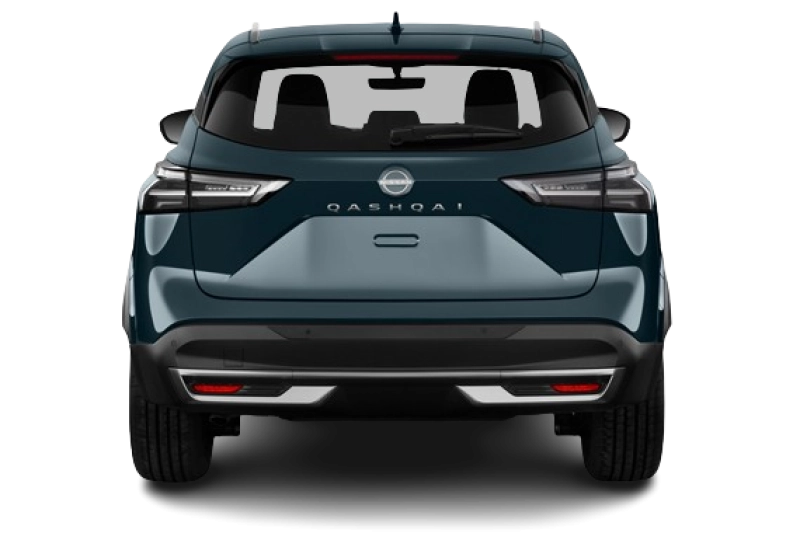 Nissan Qashqai - Vue arrière