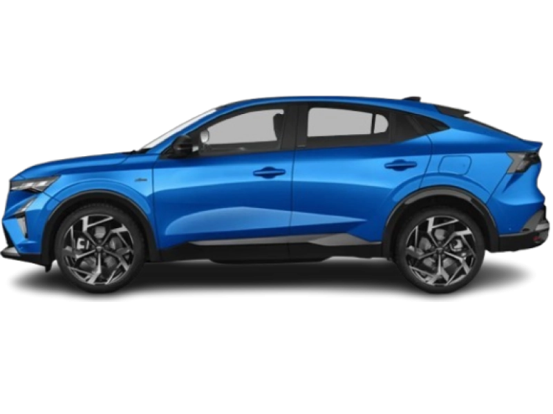Renault Rafale hyper hybrid E-Tech 4x4 - Vue latérale gauche
