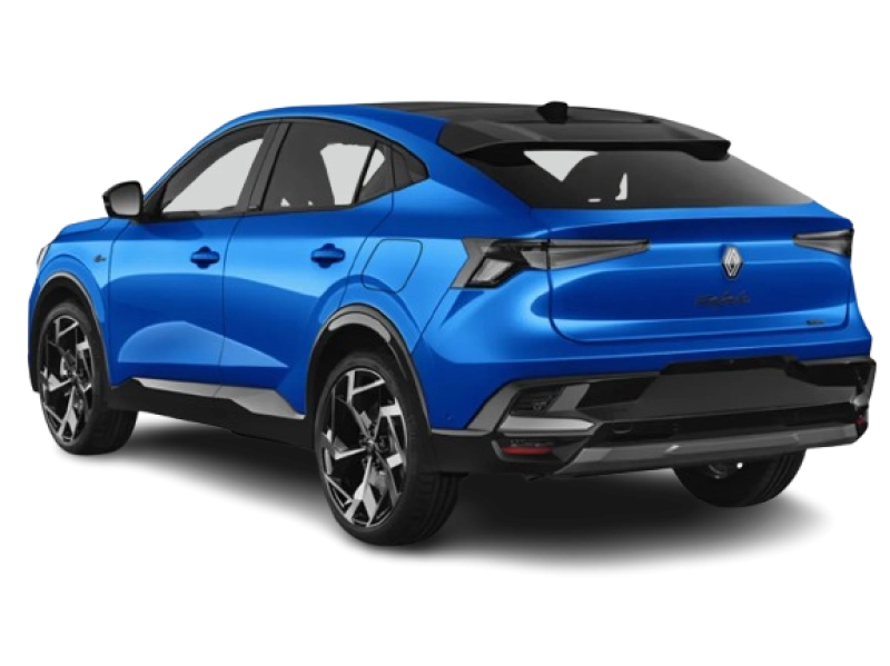 Renault Rafale hyper hybrid E-Tech 4x4 - Vue arrière trois-quarts