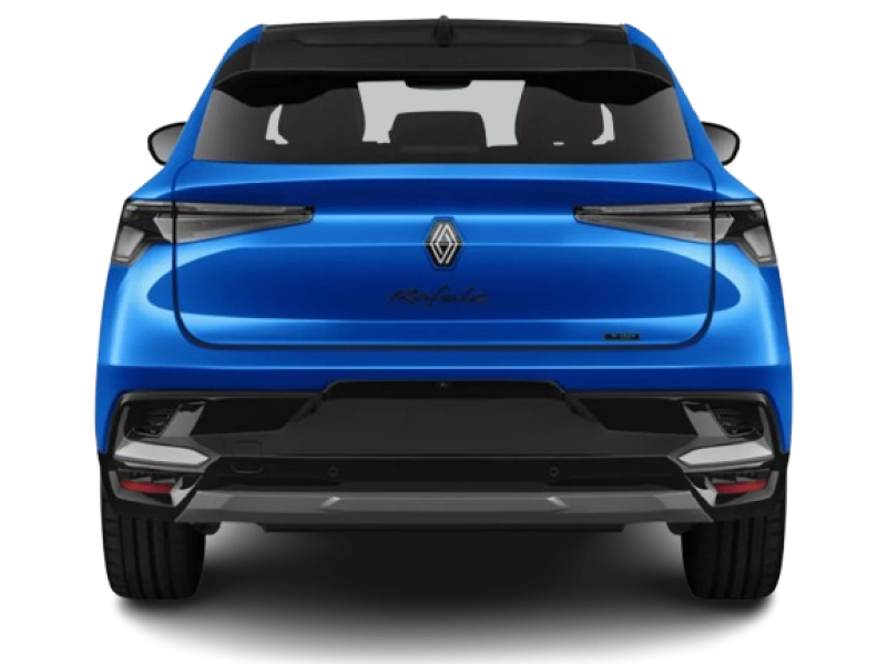 Renault Rafale hyper hybrid E-Tech 4x4 - Vue arrière