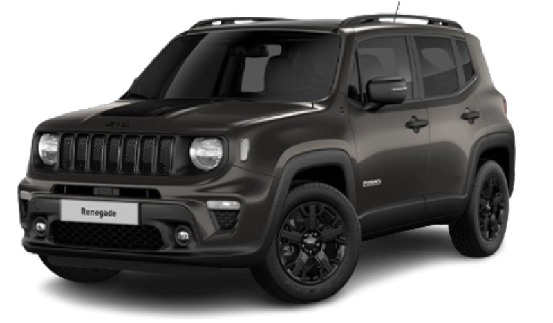 Jeep Renegade - Vue du véhicule