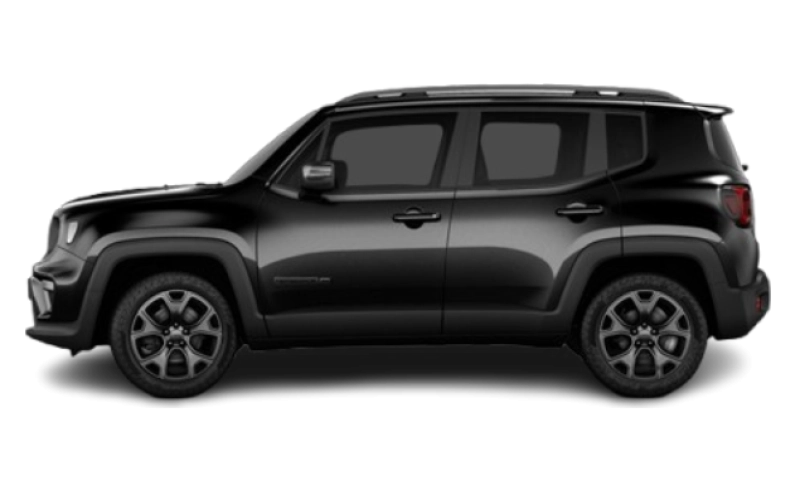 Jeep Renegade - Vue latérale gauche
