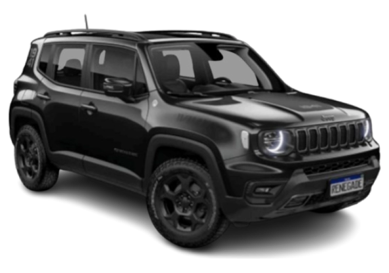 Jeep Renegade - Vue arrière trois-quarts
