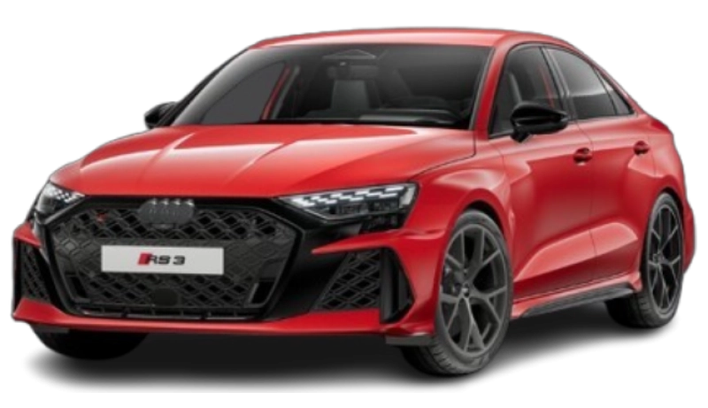 Audi RS 3 Berline - Vue du véhicule
