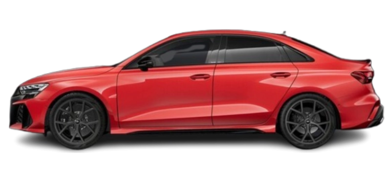 Audi RS 3 Berline - Vue latérale gauche