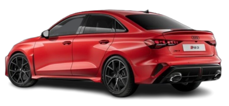 Audi RS 3 Berline - Vue arrière trois-quarts