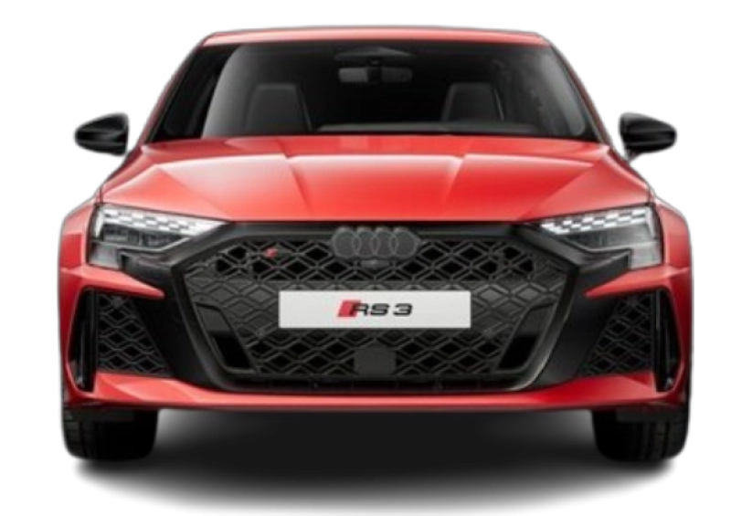 Audi RS 3 Berline - Vue avant