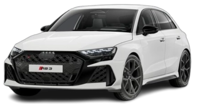 Audi RS 3 Sportback - Vue du véhicule