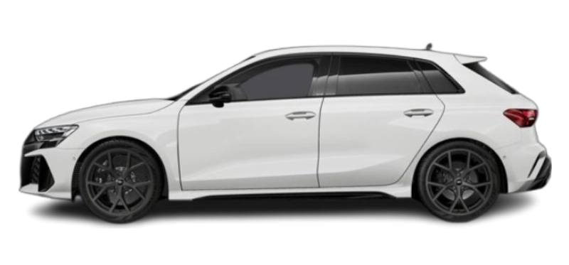 Audi RS 3 Sportback - Vue latérale gauche