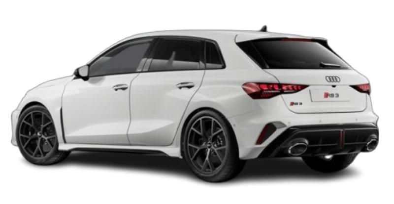 Audi RS 3 Sportback - Vue arrière trois-quarts