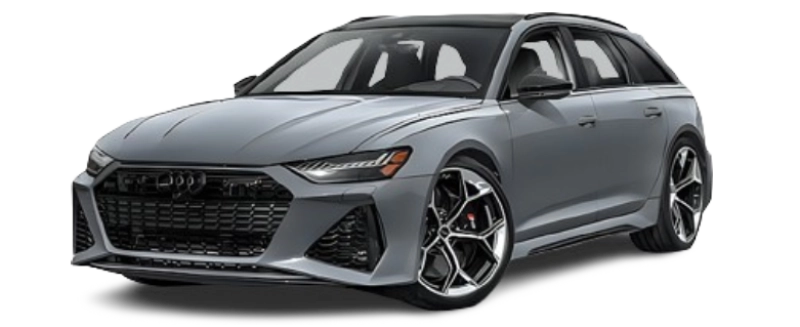 Audi RS 6 Avant - Vue du véhicule