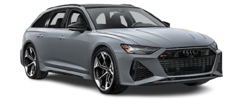 Audi RS 6 Avant - Vue latérale gauche