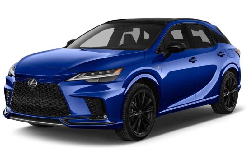 Lexus RX - Vue du véhicule