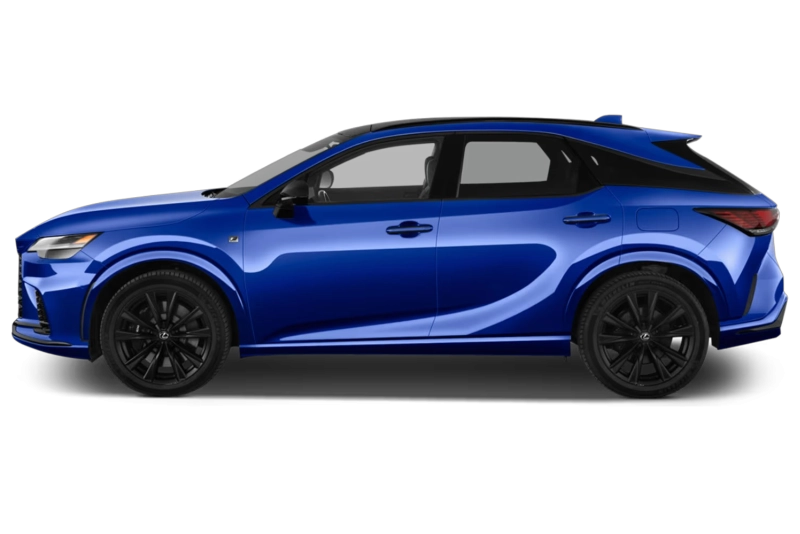 Lexus RX - Vue latérale gauche